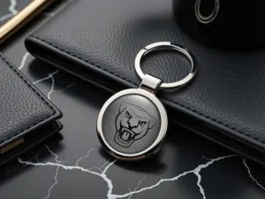 Jaguar Auto Keyring Racing Durable Metal Build